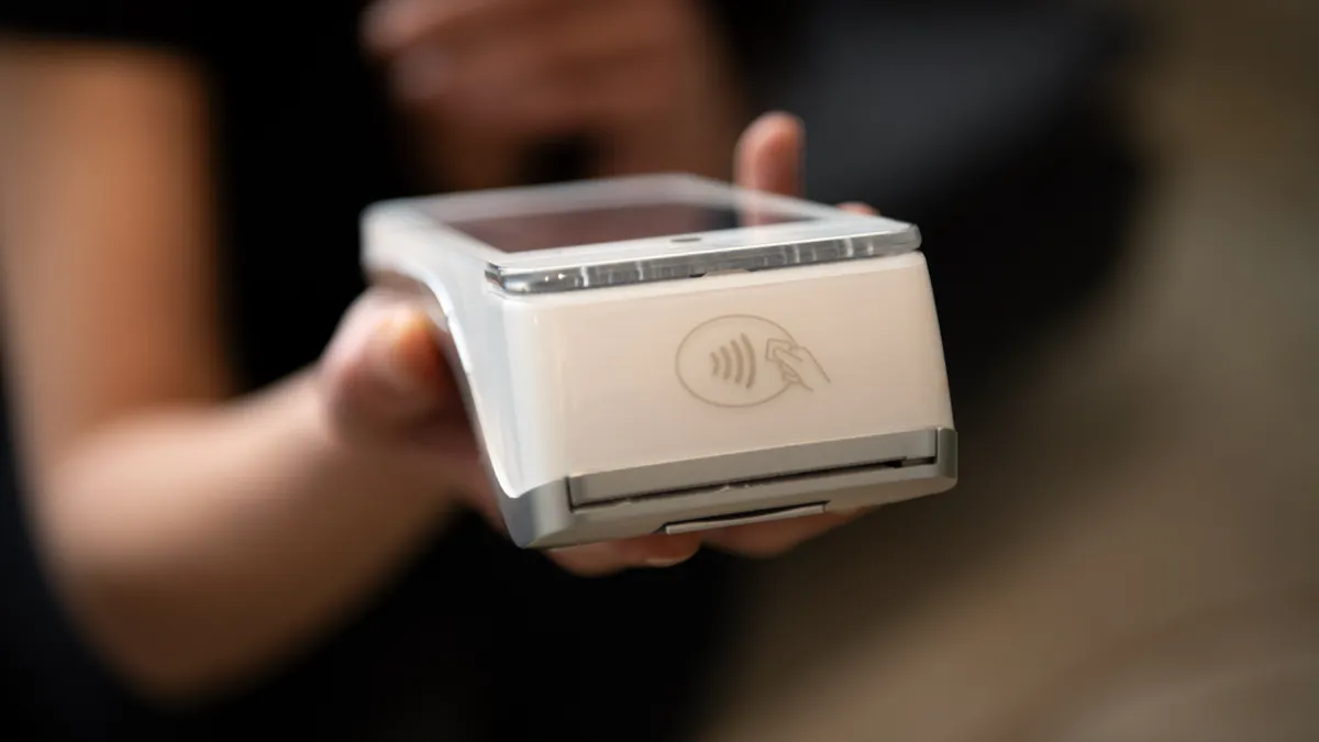 Square merchants point of sale