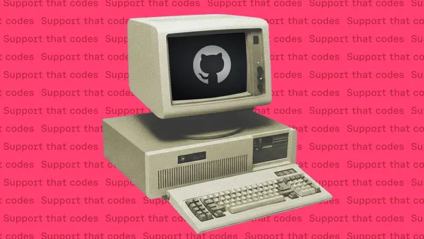 Computer graphic with a cat on the desktop.