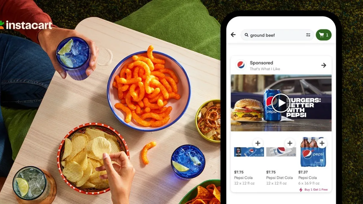 Instacart Announces New Shoppable Video and Display Advertising Products