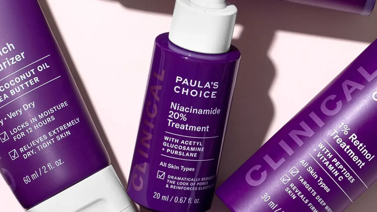 Unilever to acquire Paula's Choice skincare.