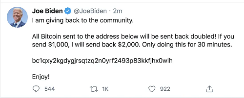 Twitter hack
