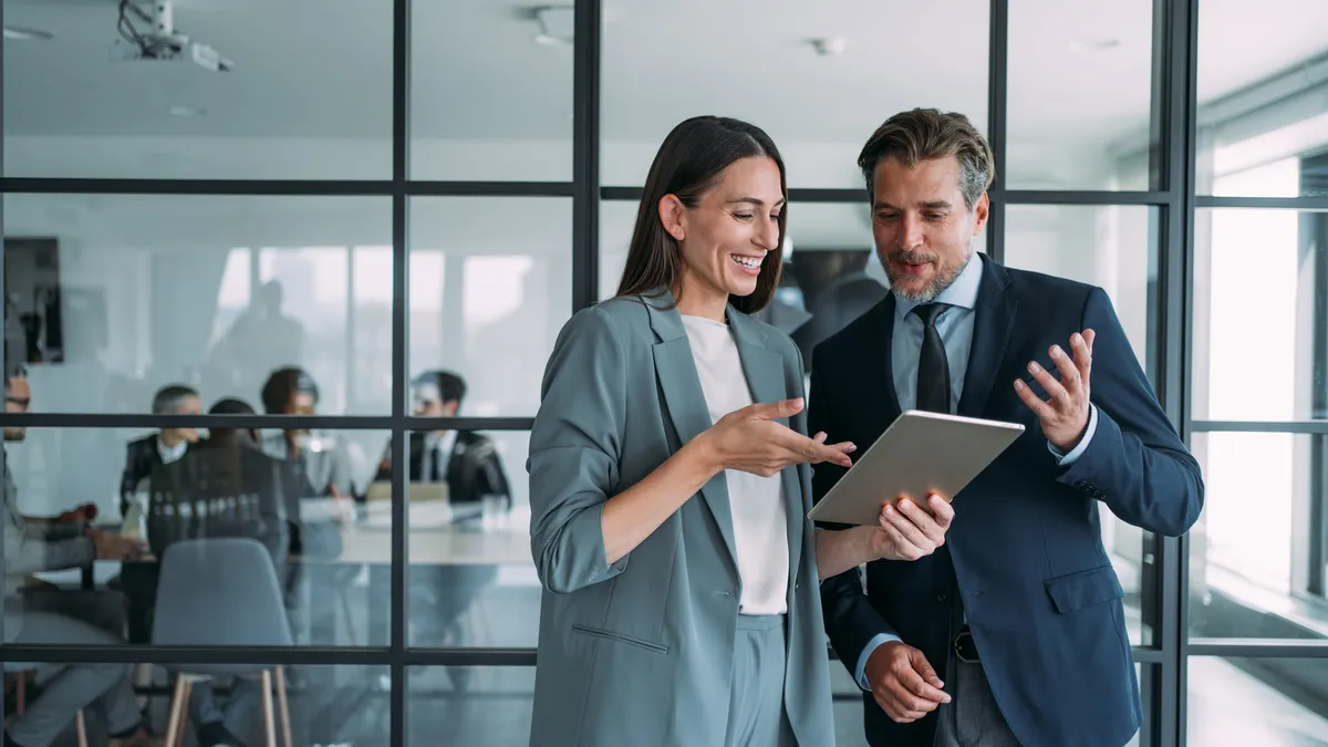 Business people in the office