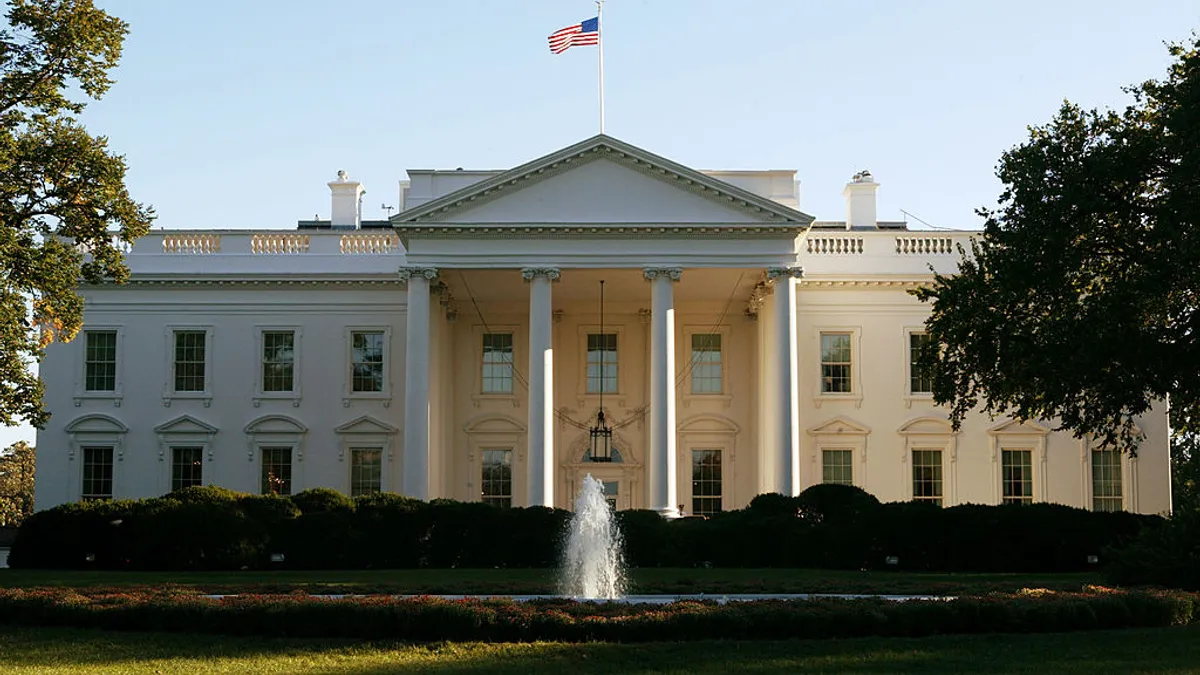 The White House in Washington, D.C.