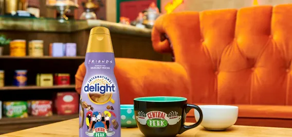 friends creamer International Delight