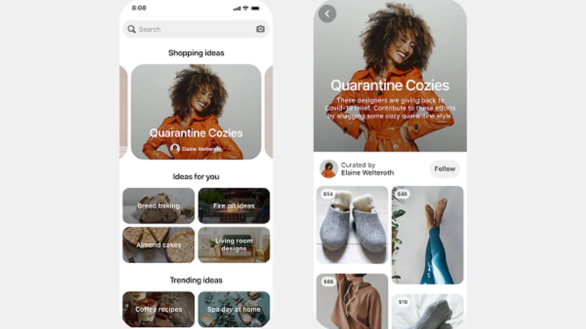 Pinterest Shopping Spotlights