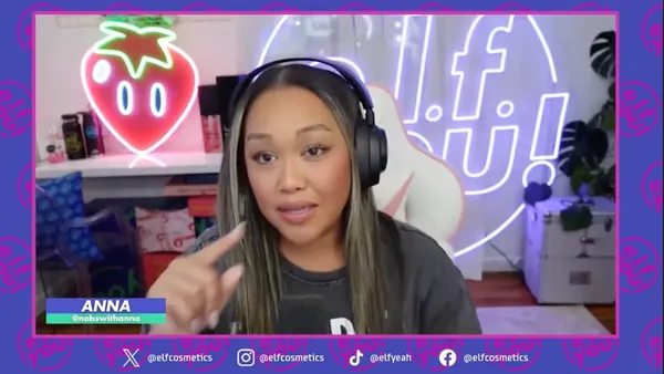 E.l.f. You Twitch stream