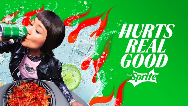 Sprite Hurts So Good campaign image