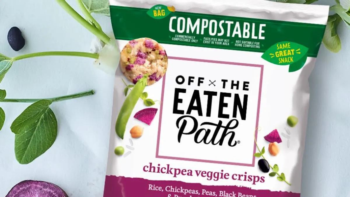 pepsico, off the eaten path, packaging