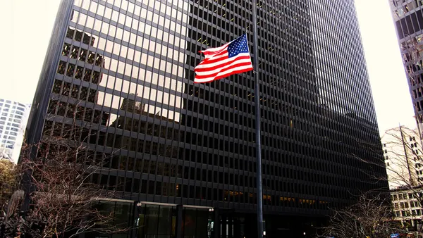 Facade of the United States District Court Northern District of Illinois.