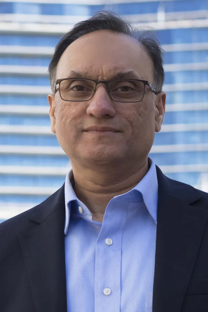 Salman Rashid, CFO of Woolpert