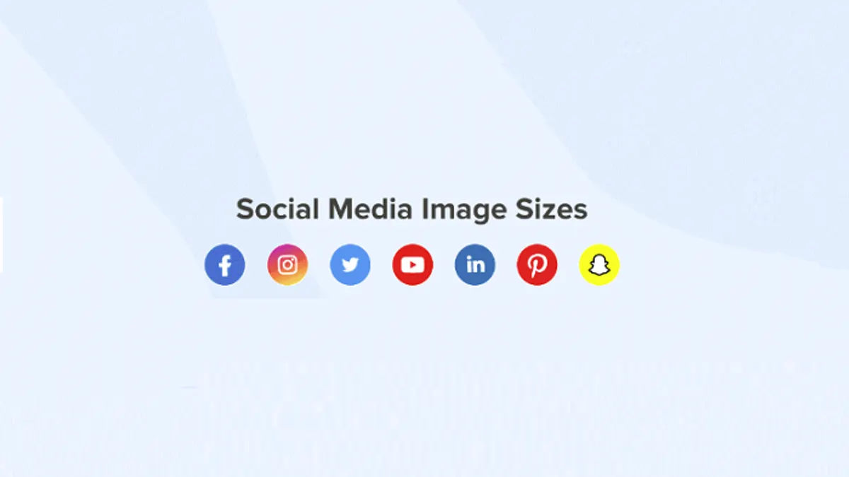 Social Media Image Sizes 2020