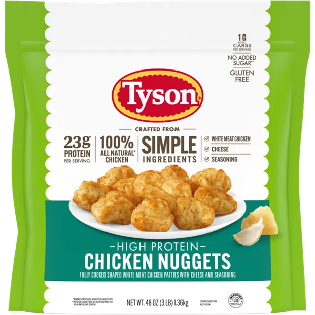 Tyson Simple Ingredient Chicken Nuggets