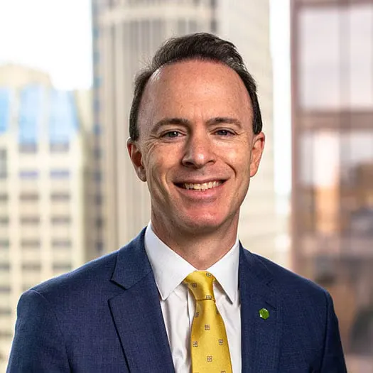 Huntington CFO Zach Wasserman