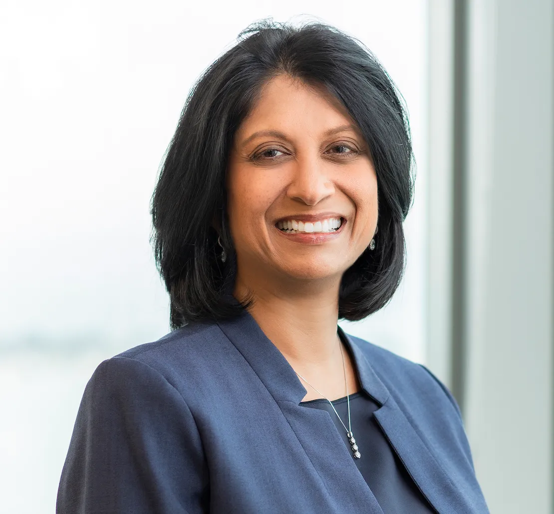 Headshot of Anirma Gupta, general counsel at Unity