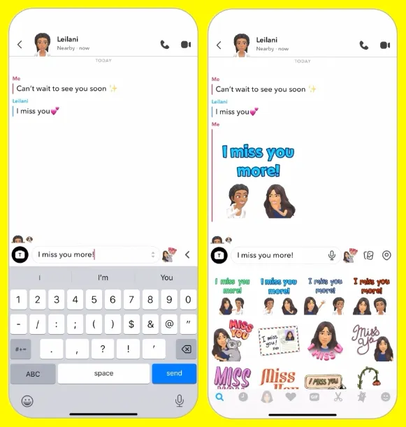 Snapchat Customoji