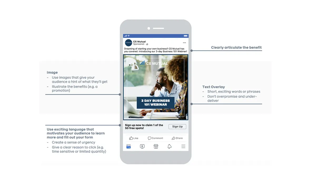 Facebook lead generation tips