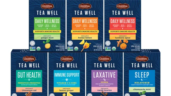 Hain Celestial, Teawell