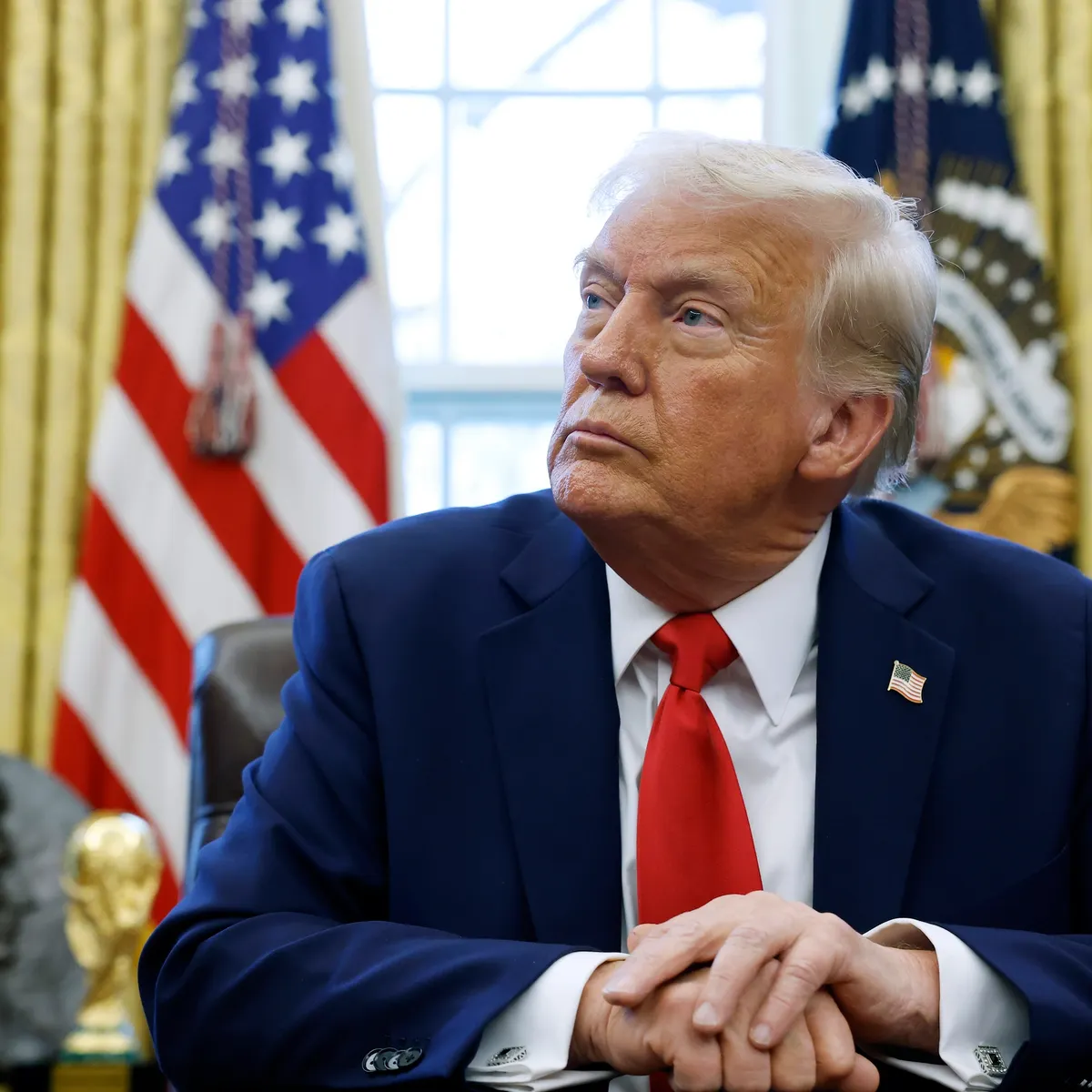 Trump names coins in strategic crypto reserve | Banking Dive