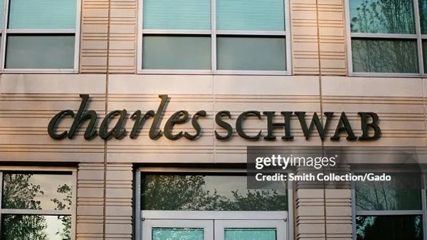 Exterior of a Charles Schwab branch