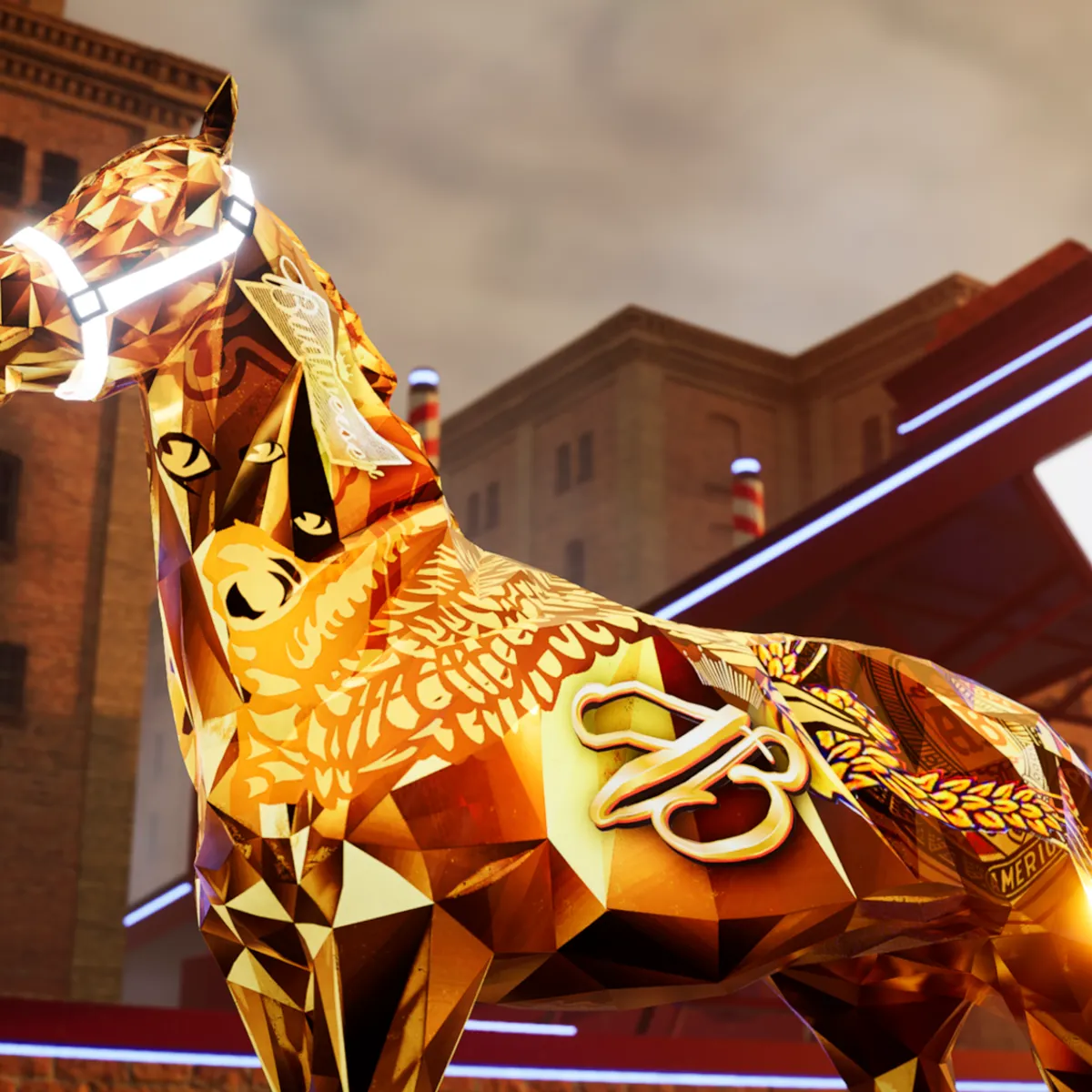 Budweiser, Zed Run race into new partnership with Clydesdale NFTs
