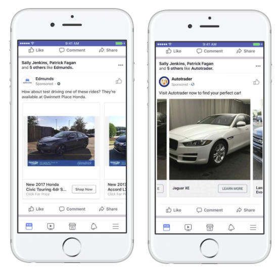 Facebook Announces New Ad Options for Car Dealers | Social Media Today