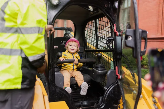 National Building Museum event gets kids excited about construction