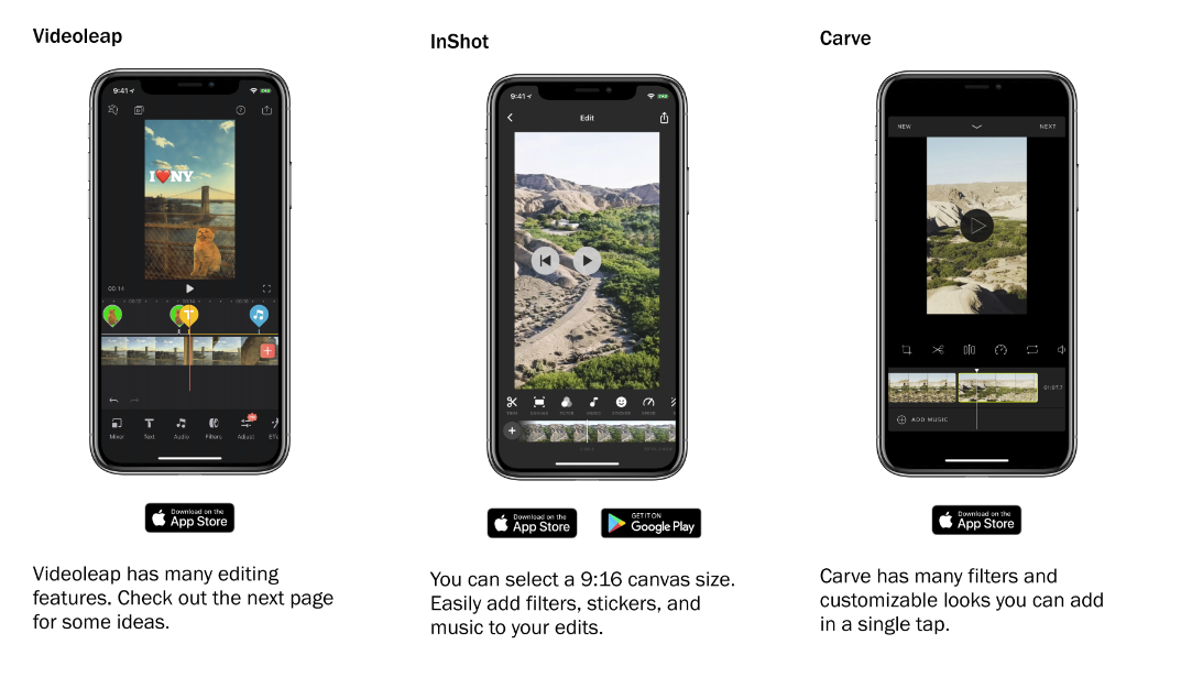 Instagram IGTV guide - app recommendations