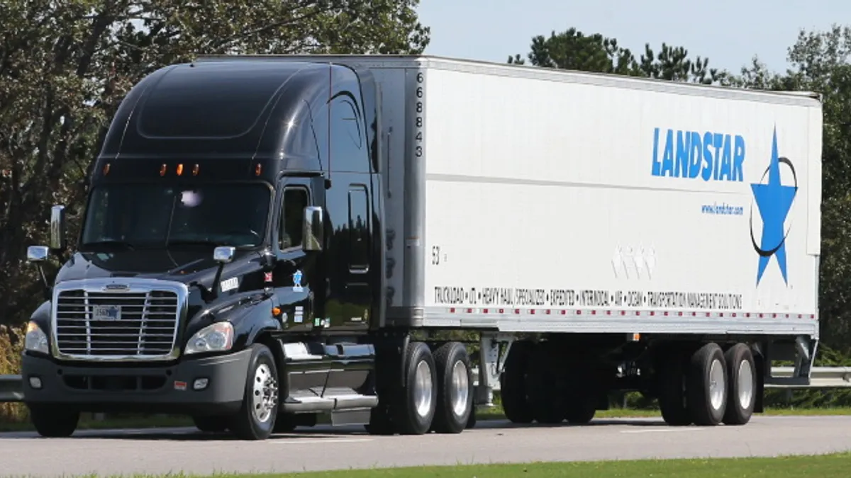 Landstar truck