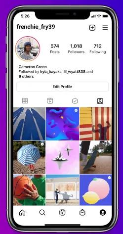 Instagram NFTs
