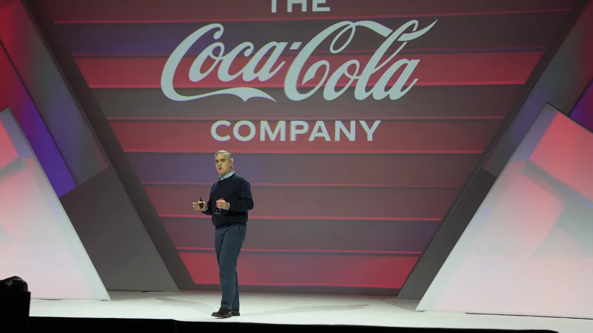 Coca-Cola Global CMO Manolo Arroyo at ANA Masters of Marketing
