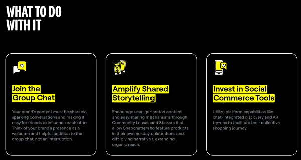 Snapchat Generation Report