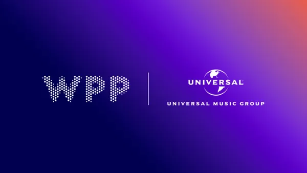 WPP Universal Music Group logos