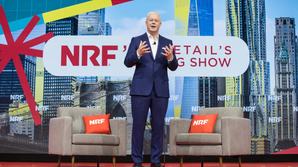 Boby Eddy, chairman and CEO of BJ's Wholesale Club