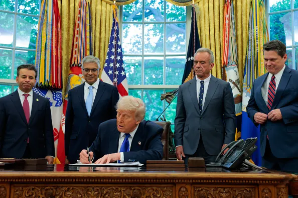 Trump orders FDA to help speed building of new drug factories