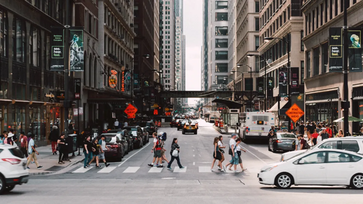 chicago loop city tech collaborative traffic