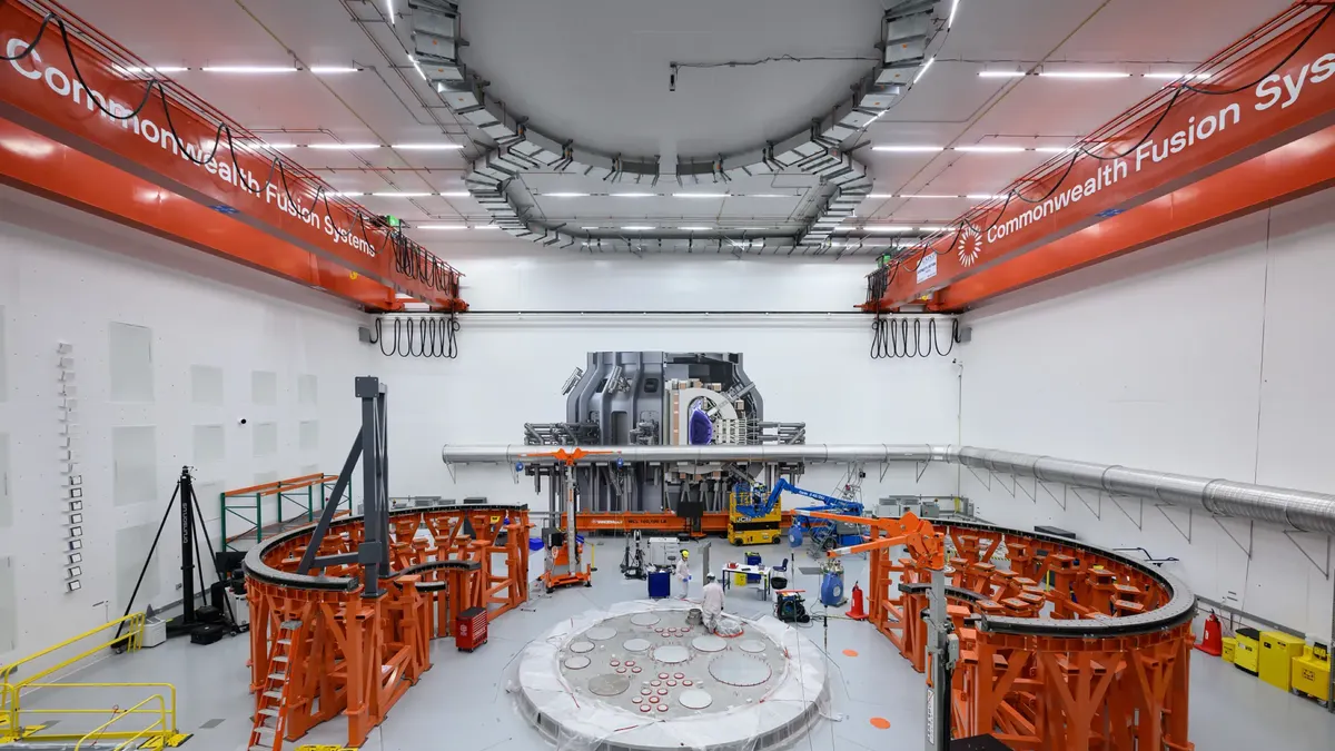 Commonwealth Fusion Systems is building a fusion reactor in Devon, Mass.