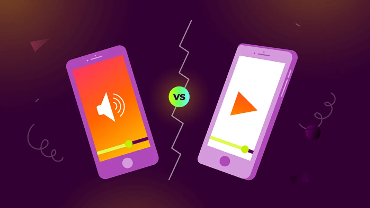 YouTube audio video ads