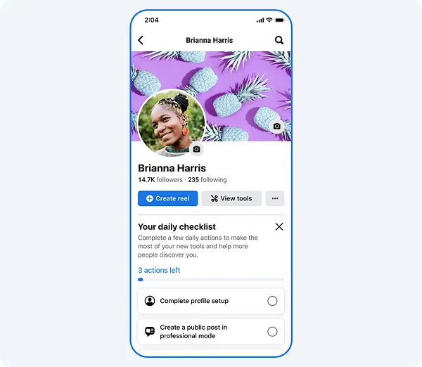 Facebook Reels update