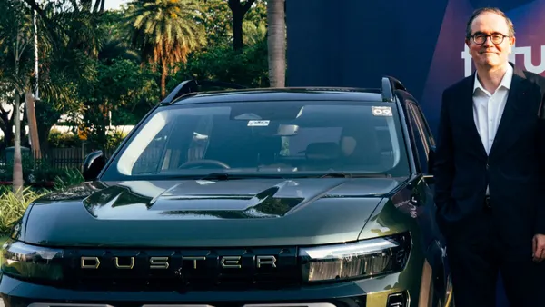 Renault CEO François Provost futuREady India