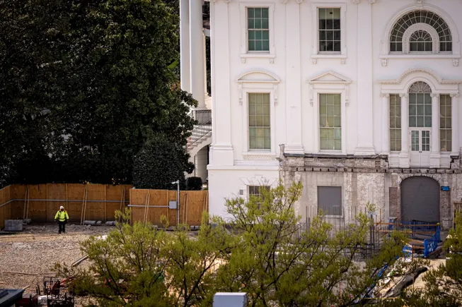 Federal appeals court allows White House ballroom construction to resume