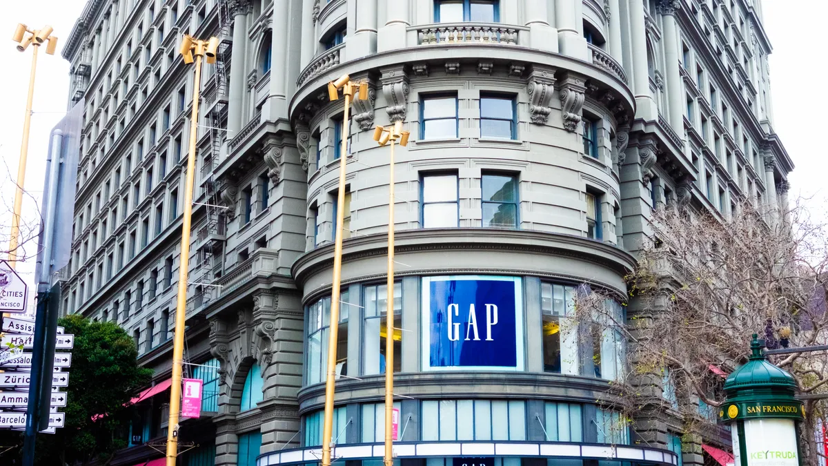 San Francisco Gap flagship store