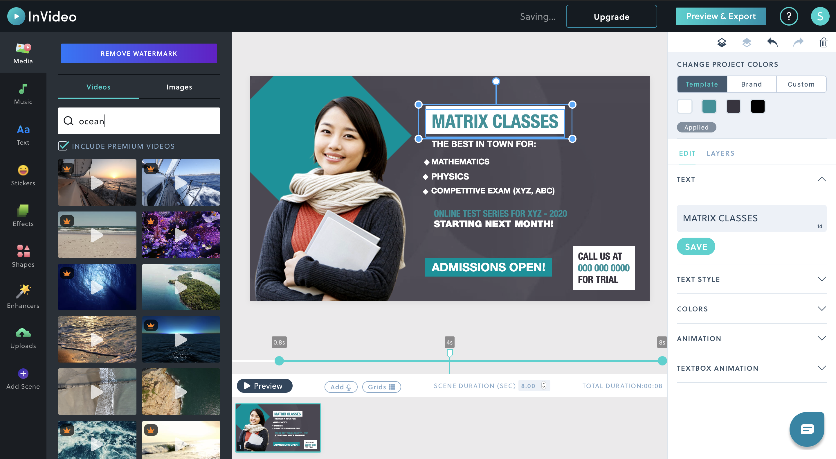 Create videos