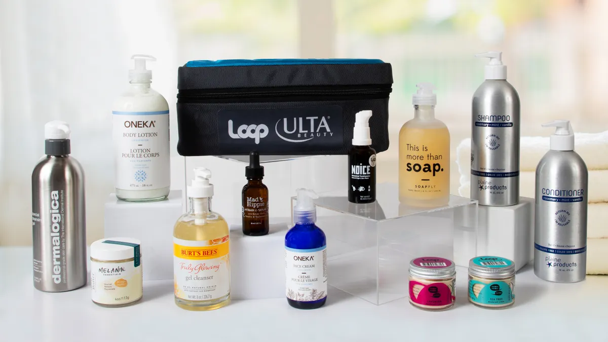 Ulta and Loop's partnership on sustainable packaging