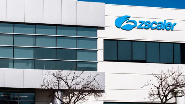 Zscaler headquarters in Silicon Valley.