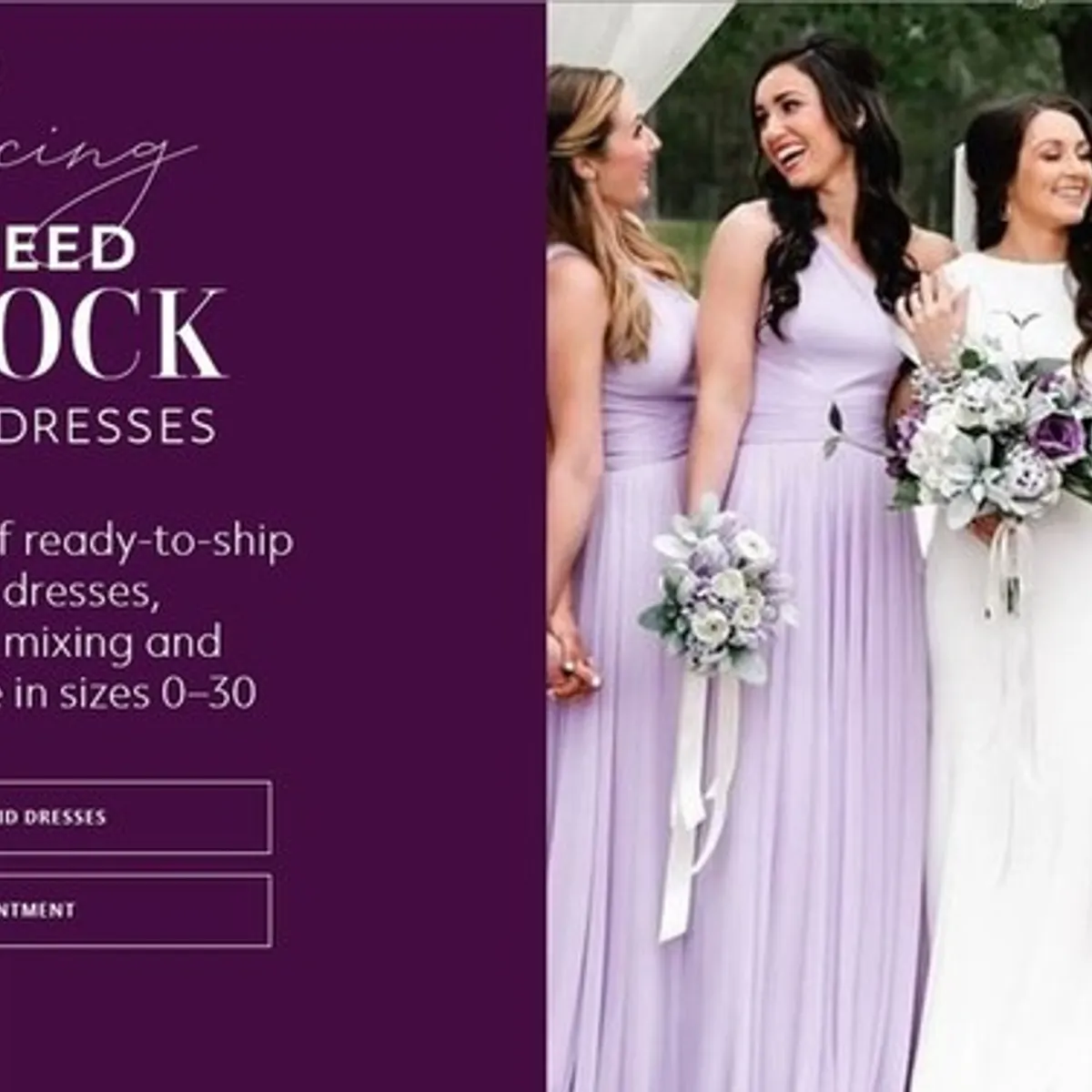 Bride Dress Purple Bridesmaid Dresses David's Bridal Bridesmaid  Wisteria Purple Mesh Long Dress Mercari