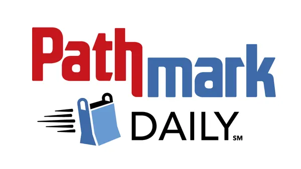 An image showing the words "Pathmark Daily" on a white background.