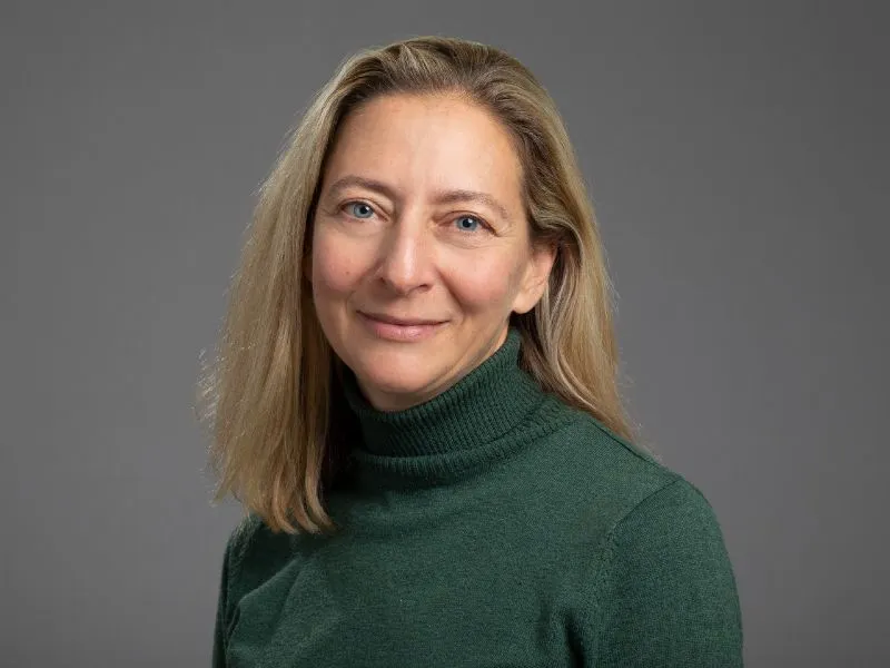 A headshot of Deb Edberg