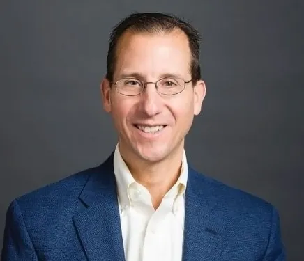 Headshot of Paul Lucchese, general counsel at Trinity Life Sciences