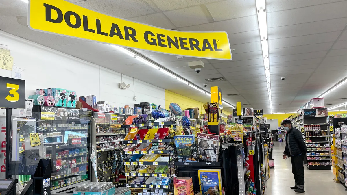 Dollar General to open first Montana stores Grocery Dive