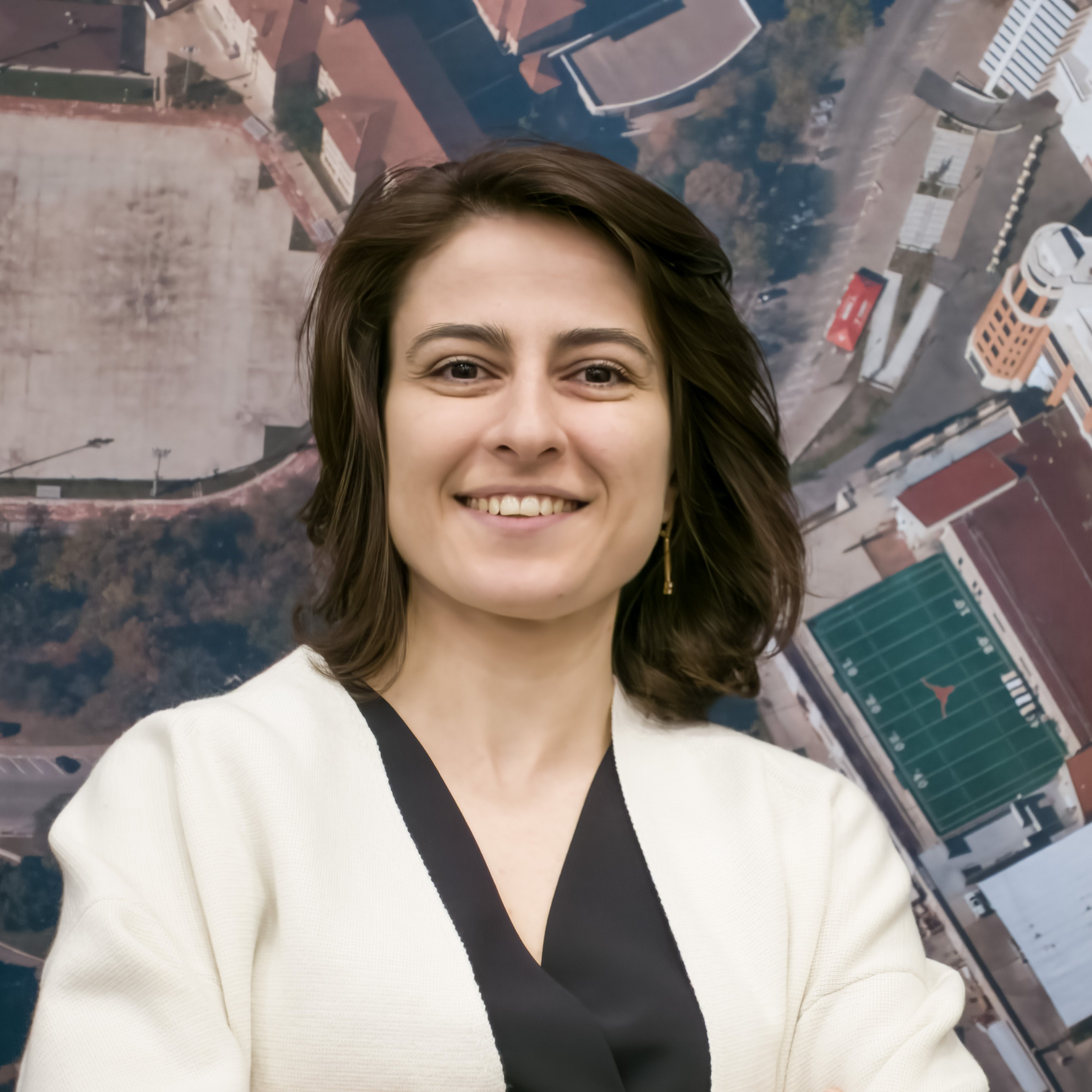 Headshot of Rema Matevosyan, CEO and co-founder of Near Space Labs